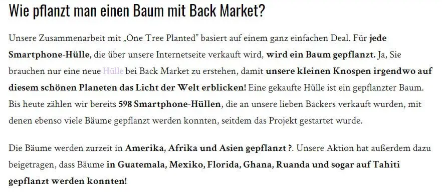 Back Market Kritik