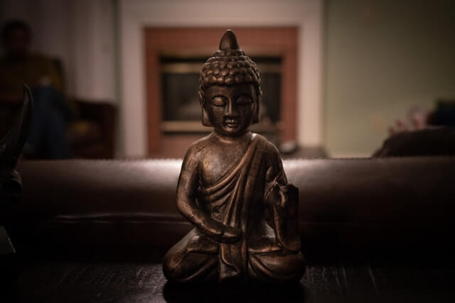 Buddha-Meditationsübung