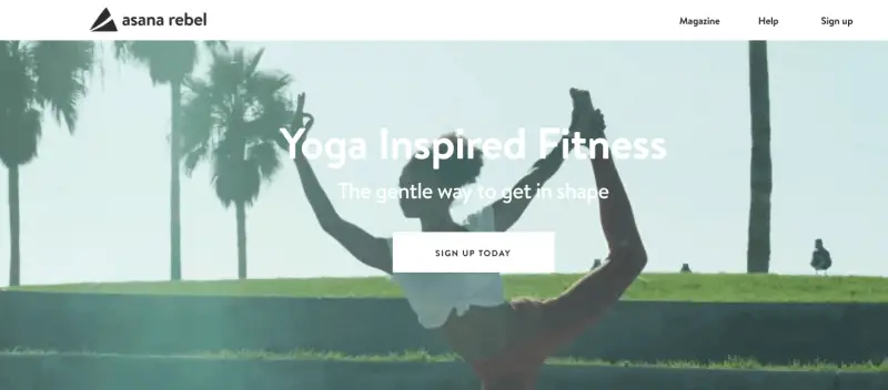 Die besten Yoga-Apps Asana Rebel