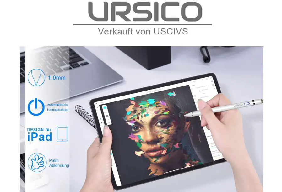 URSICO-Stylus-Pen-für-Apple-iPad