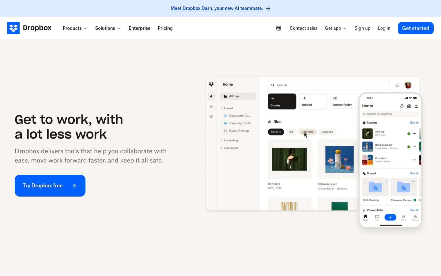 Dropbox – plattformübergreifende Dateisynchronisation