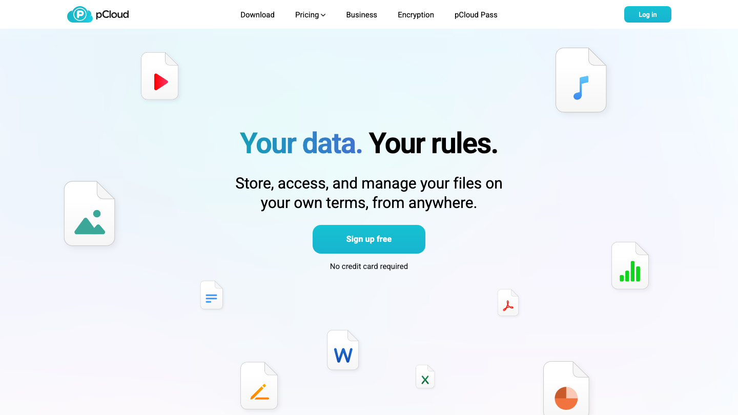 pCloud – Cloud-Speicher mit Lifetime-Plan-Option