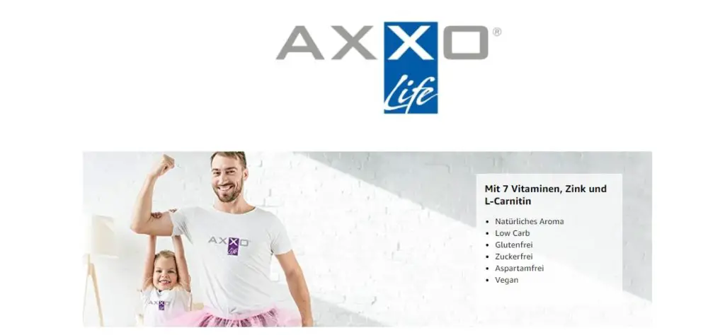 AXXO Life Apfel Getränkekonzentrat