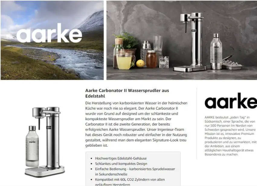 Aarke Carbonator 2