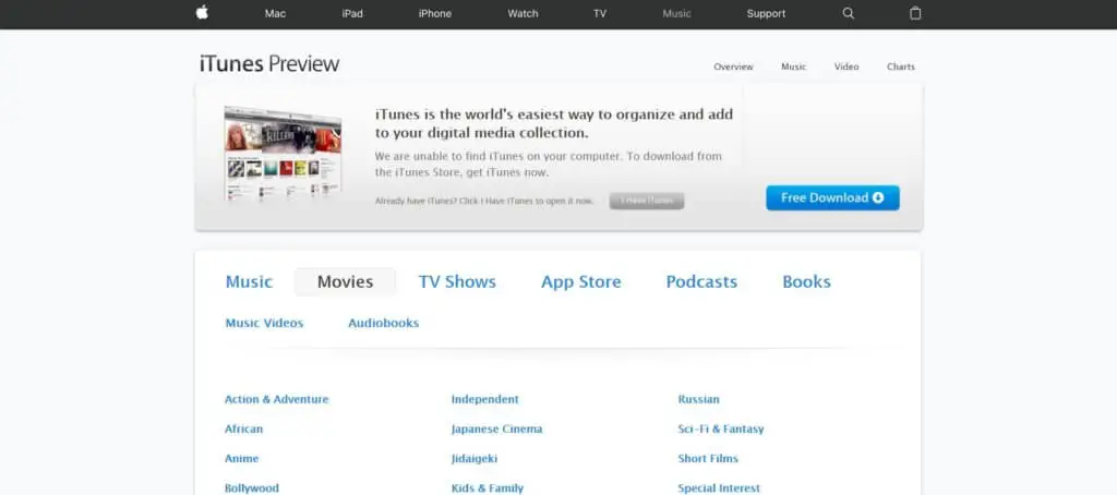 Apple TV+ : iTunes Video