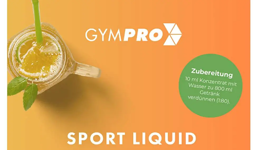 GymPro Sport Liquid