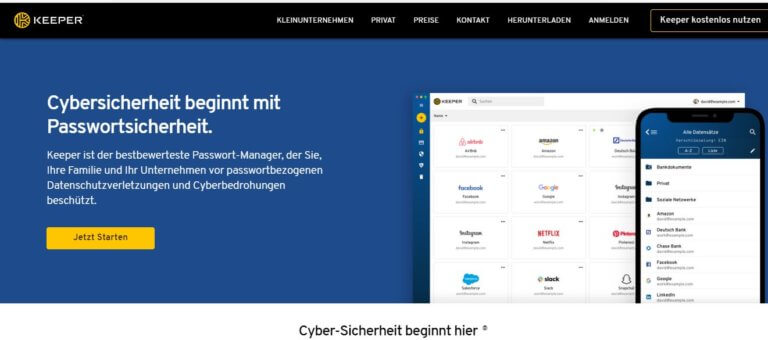 1PasswordAlternative 15 PasswordManager im Vergleich