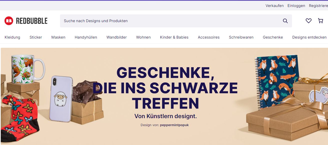 SpreadshirtAlternative 13 Alternativen zum Kaufen und Verkaufen [2023] Let's Be Crazy