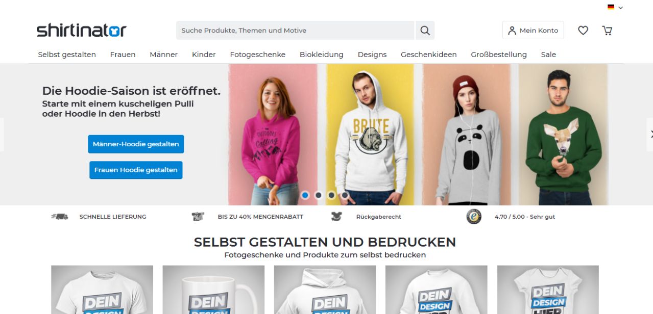 SpreadshirtAlternative 13 Alternativen zum Kaufen und Verkaufen [2023