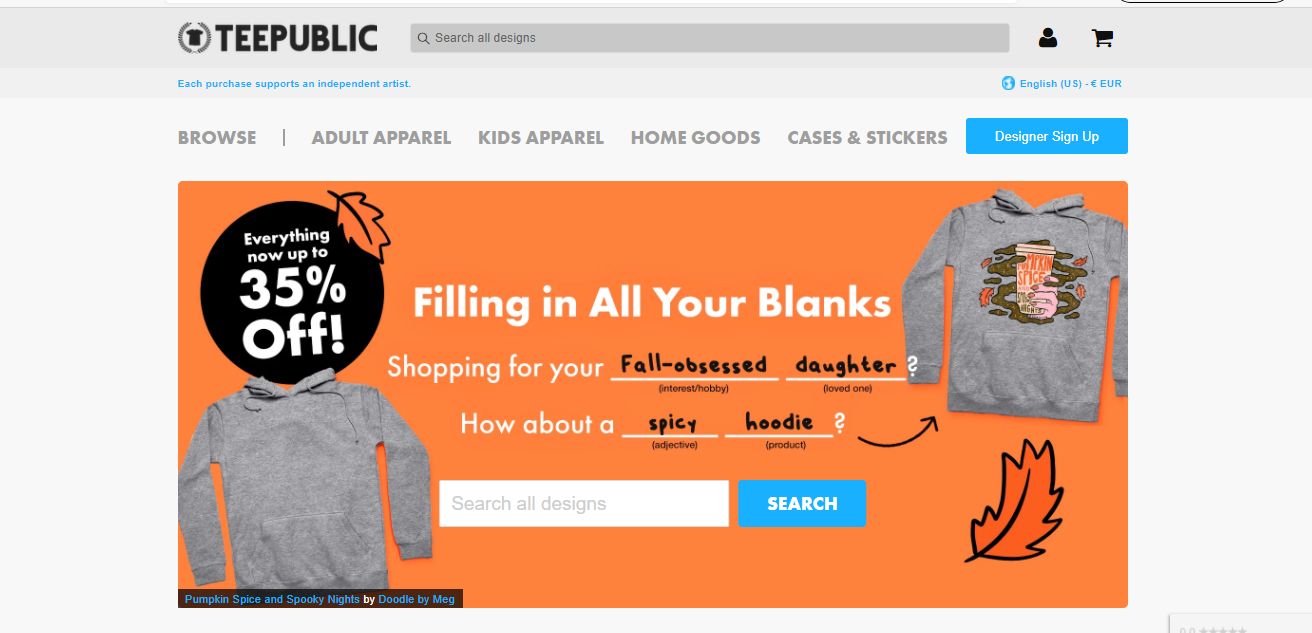 SpreadshirtAlternative 13 Alternativen zum Kaufen und Verkaufen [2023