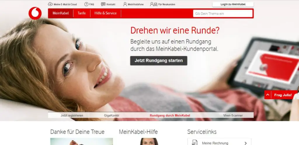 Vodafone - Kabel Deutschland