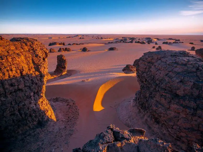 Reise durch die Wüste
