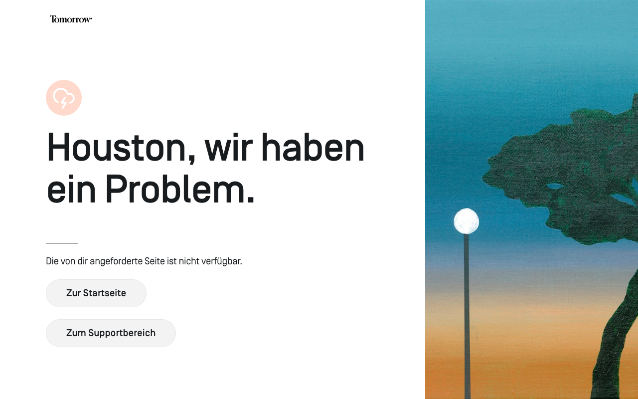Tomorrow Bank Screenshot - Nachhaltige deutsche Neobank
