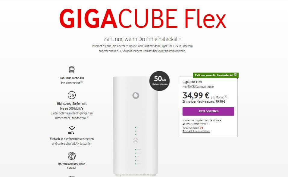 GigaCube Flex