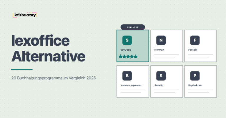 lexoffice Alternative: 20 Buchhaltungsprogramme im Vergleich