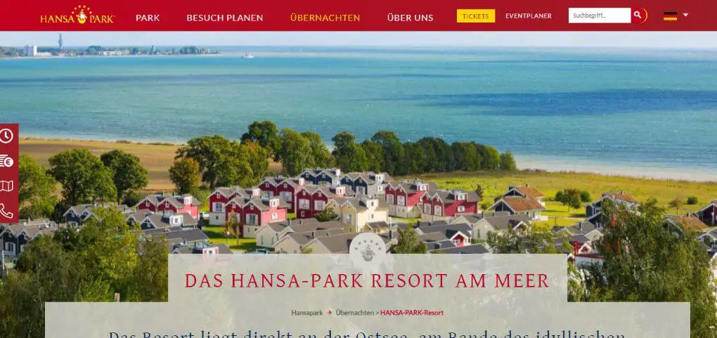 Hansa-Park Resort am Meer