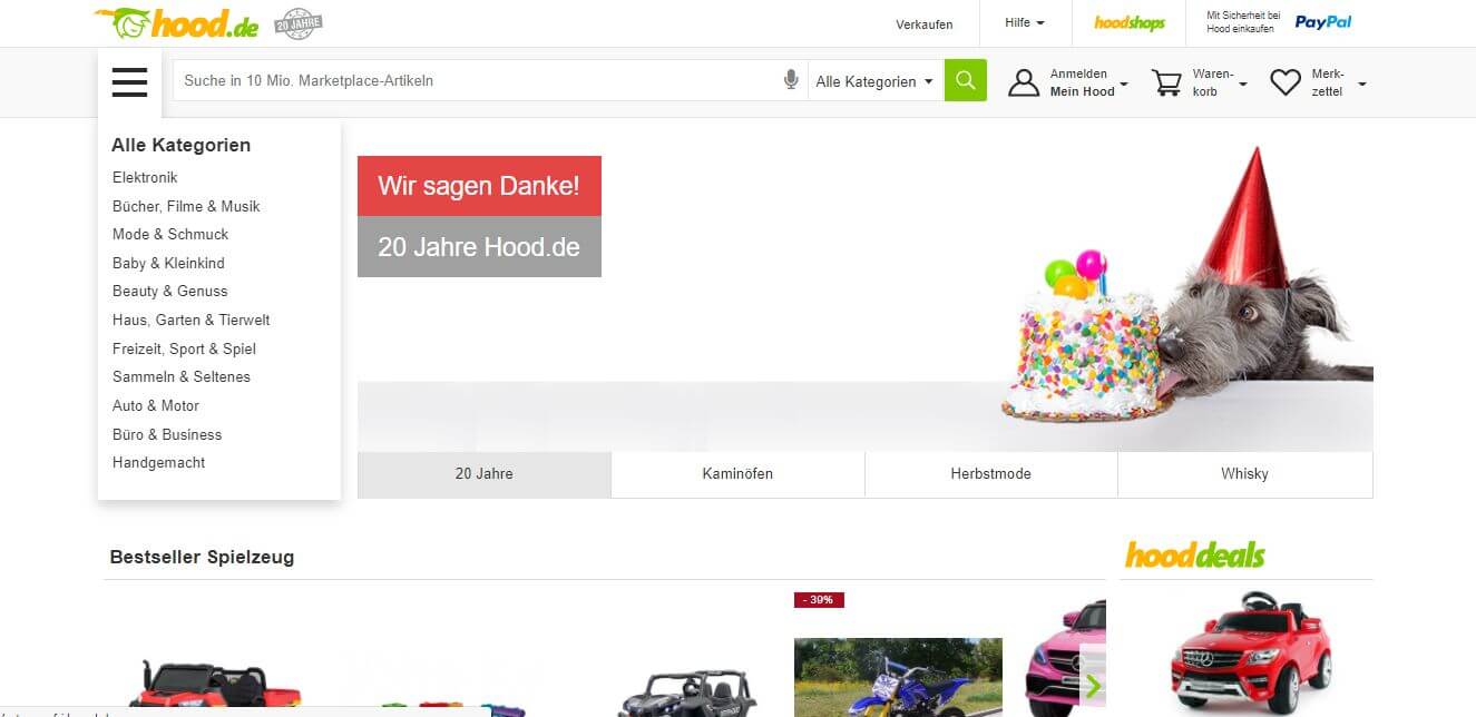 eBayAlternative 19 eBayAlternativen im Überblick Let's Be Crazy