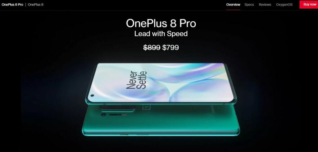 OnePlus - OnePlus 8 Pro