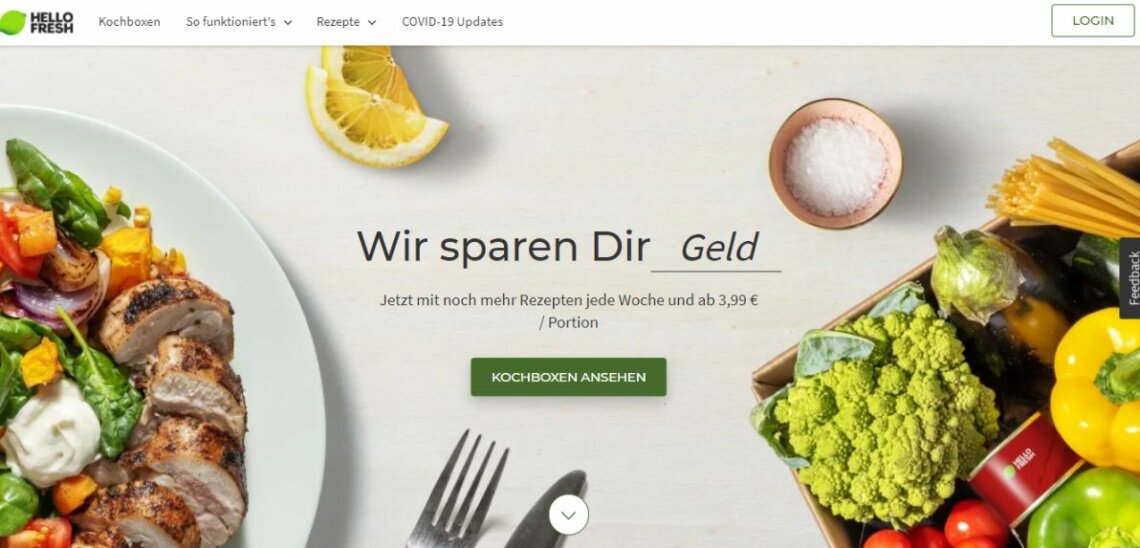 HelloFreshKosten und Preise im Überblick [2023] Let