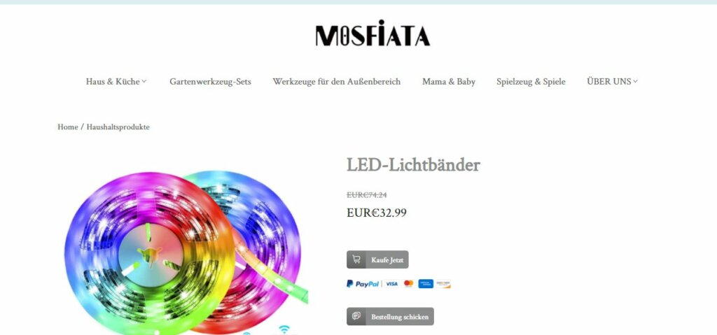 MOSFIATA LED-Streifen