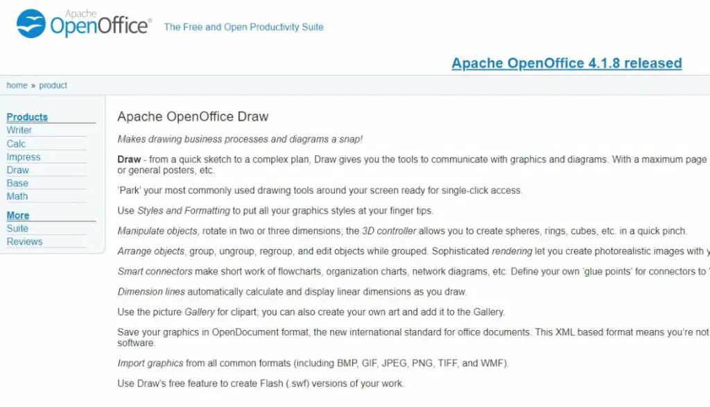 OpenOffice Draw