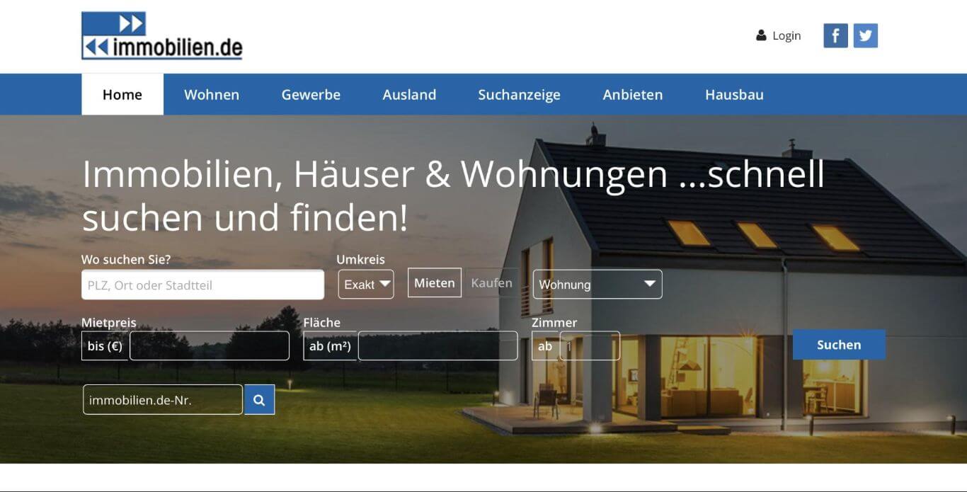 ImmobilienScout24-Alternative: 25 ImmobilienScout24-Alternativen im Überblick - Let's Be Crazy