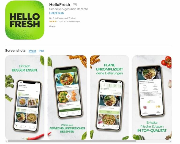 HelloFresh Alles, was du wissen musst [Kosten, Erfahrungen etc.] Let