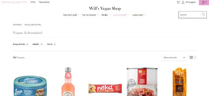 Will's Vegan Shop