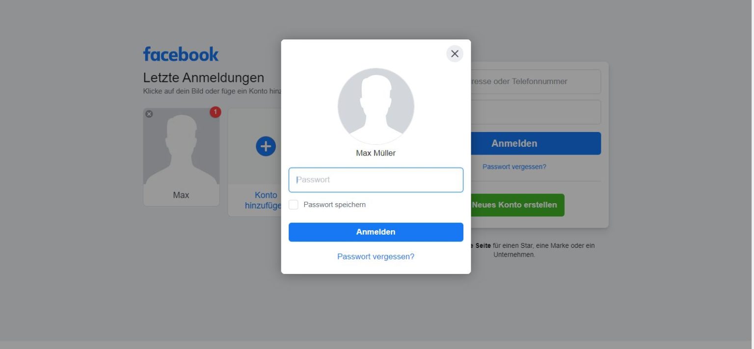 Facebook Com Login Identify Dein Konto Finden letsbecrazy.de