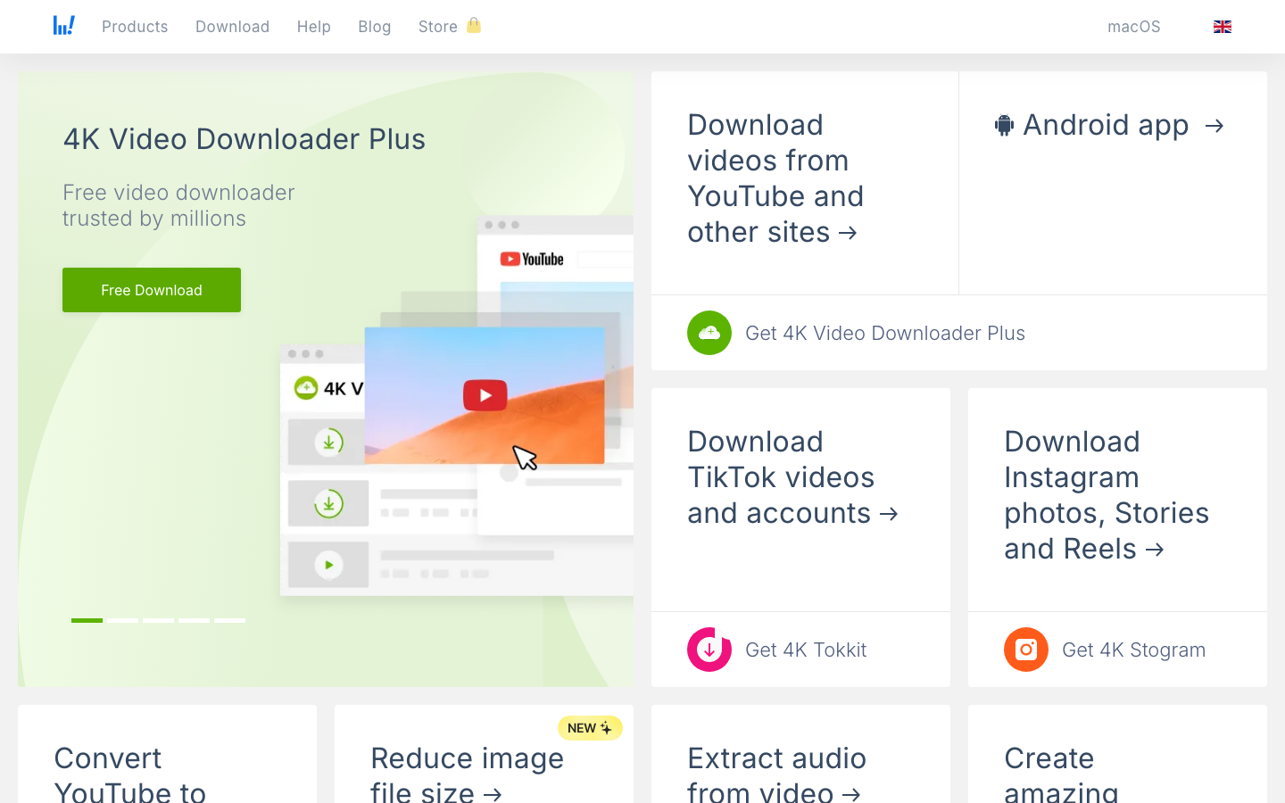 4K YouTube to MP3 Downloader Startseite von Open Media