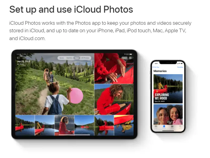 Apple iCloud Photo Library