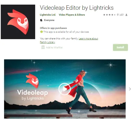 Enlight VideoLeap