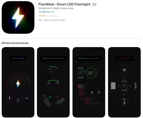 FlashMob - LED Taschenlampe