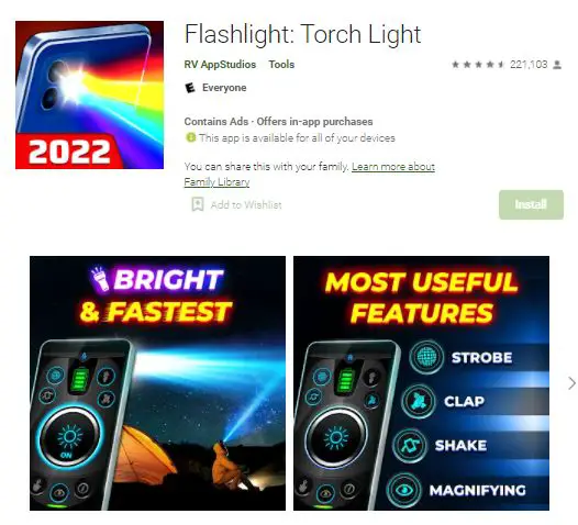 Flashlight - Torch Light