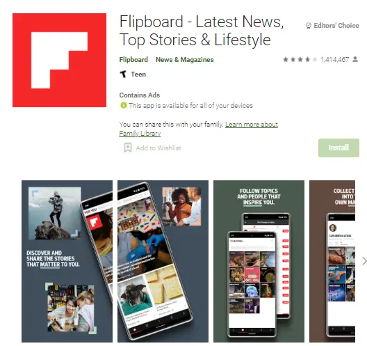 Flipboard: Der Social-News-Reader
