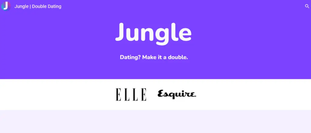 Jungle | Double Dating