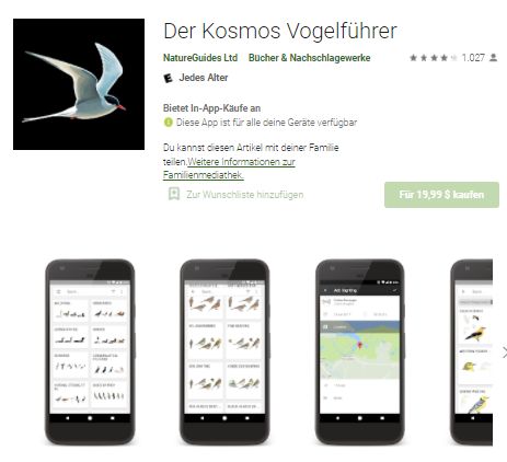 Kosmos Vogelführer
