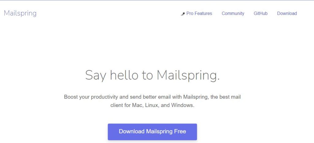 Mailspring.