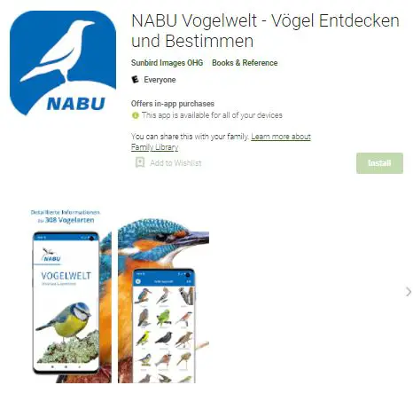 NABU Vogelwelt