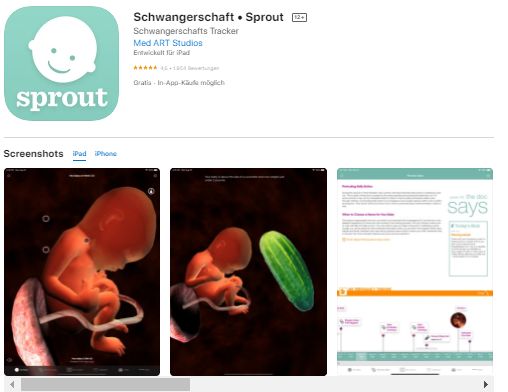 Schwangerschaft ° Sprout