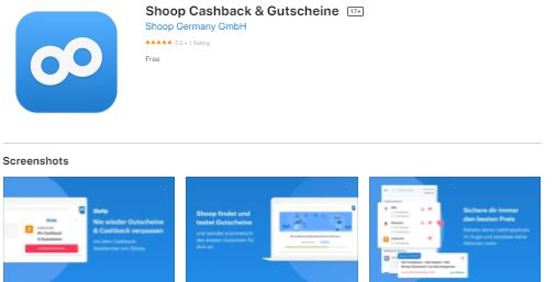 Shoop - Cashback & Gutscheine