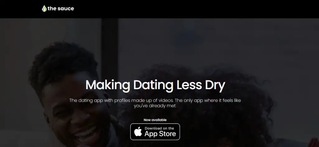 The Sauce: Dating App