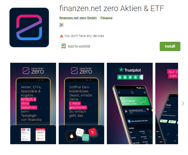 finanzen.net/zero