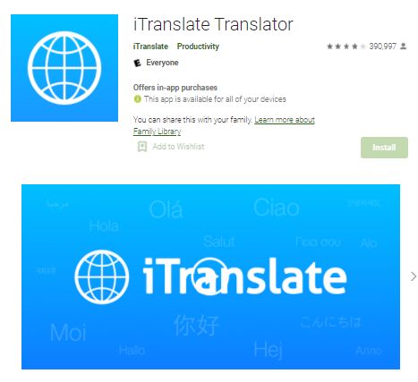 iTranslate