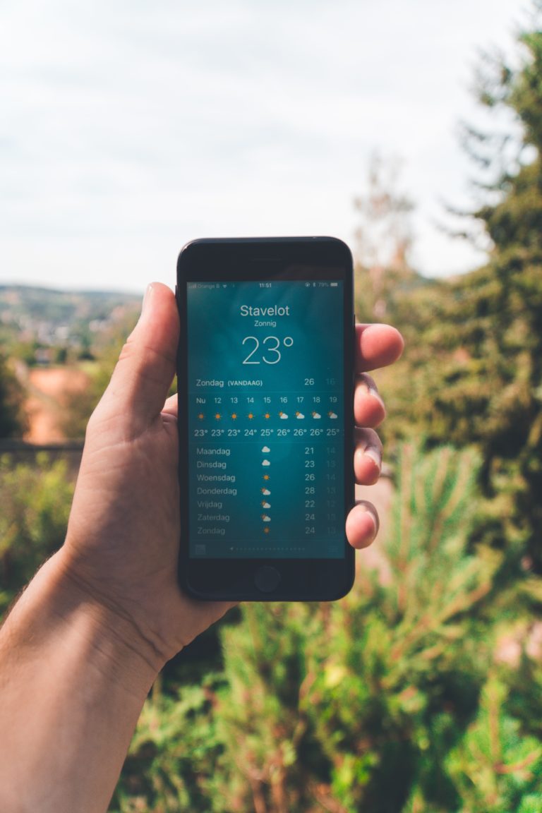 Diese 18 Wetter-Apps lassen dich nicht im Regen stehen