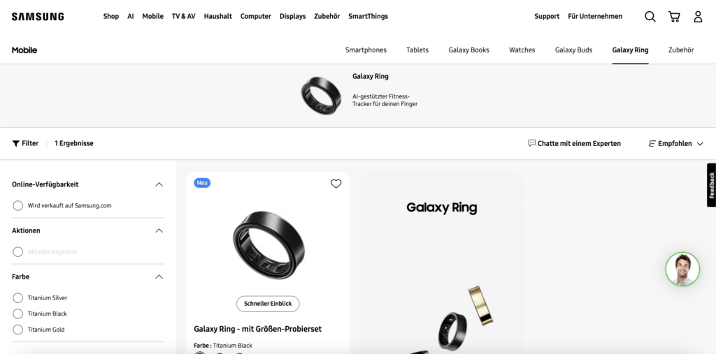 Samsung Galaxy Ring