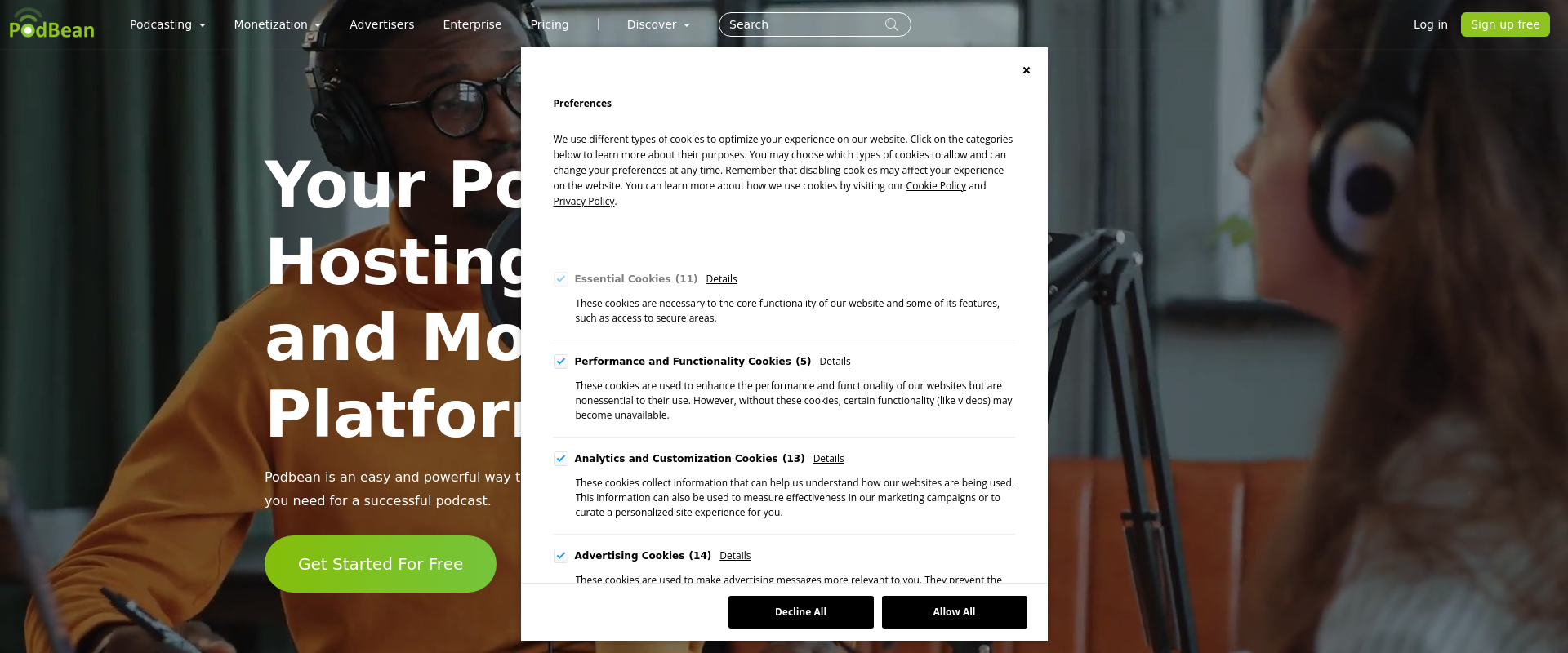 Screenshot