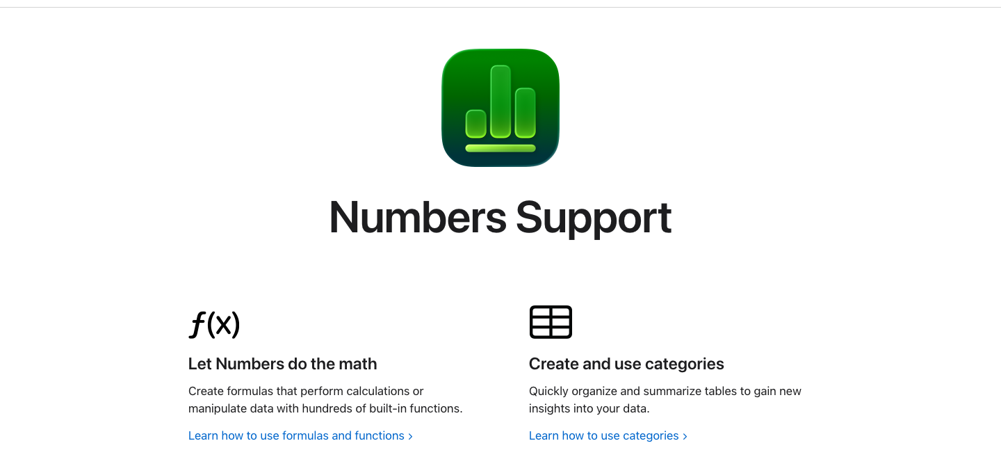 Apple Numbers App – kostenlose Tabellenkalkulation für Mac und iPhone