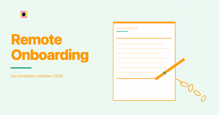 Remote Onboarding: Der komplette Leitfaden für neue Mitarbeiter im Homeoffice