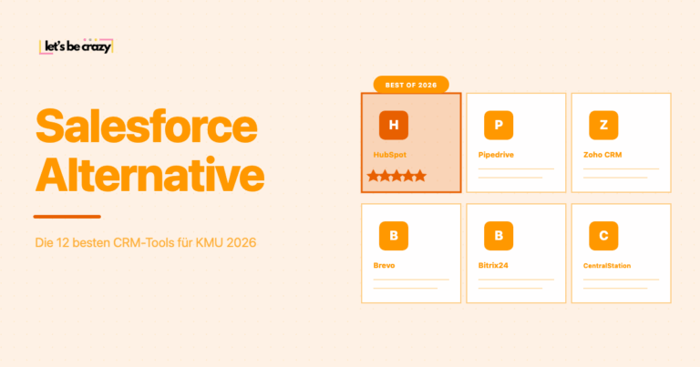 Salesforce Alternative Vergleich CRM-Tools für KMU 2026